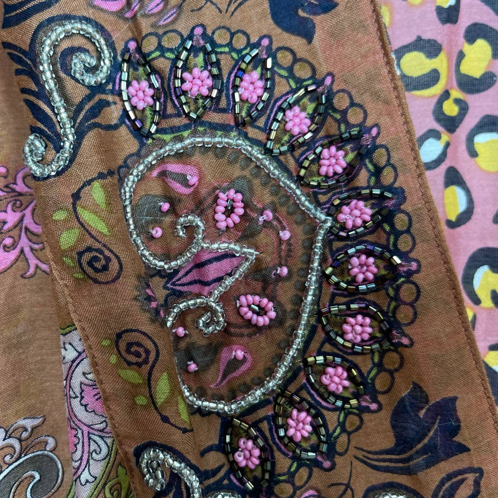 NWT Aratta Silent Journey Stand Out Maxi Dress - Picture 5 of 12